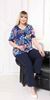 Picture of CURVY GIRL VISCOSE FLORAL TOP